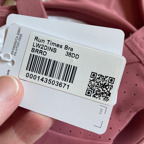 Lululemon Run Times Bra NWT
